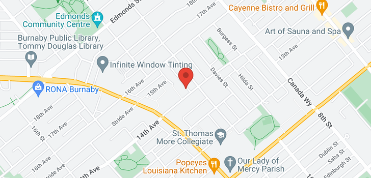 map of 2 7473 14TH AVENUE
